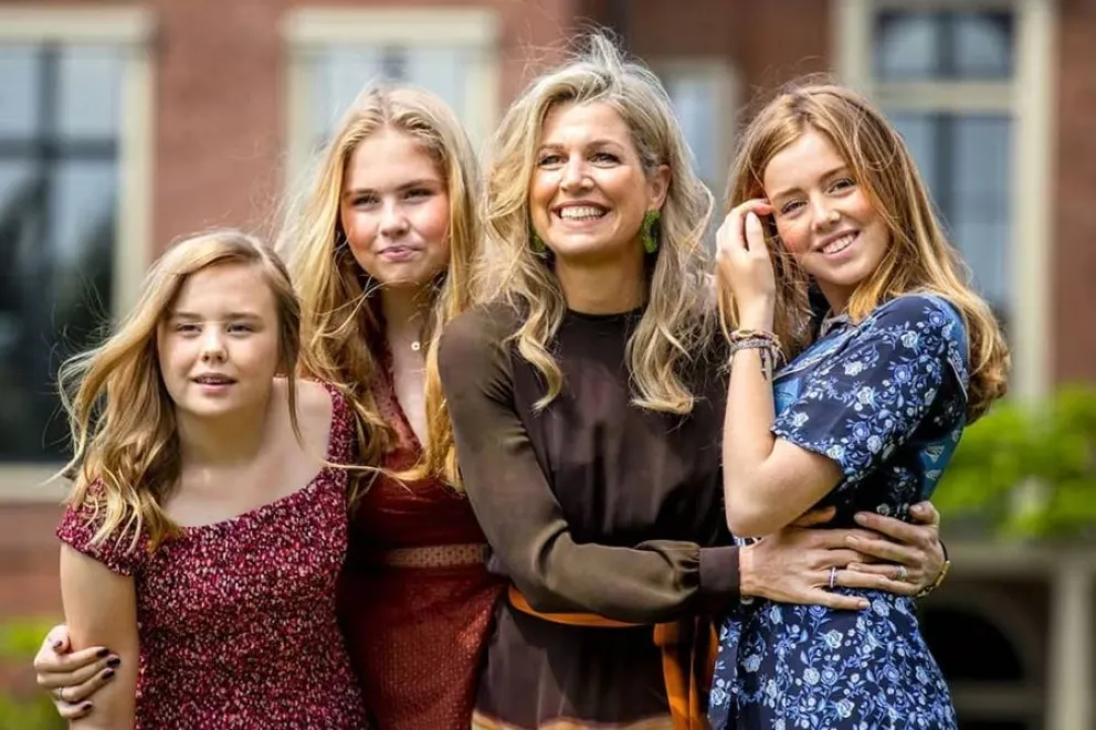 reina M&aacute;xima de Holanda - princesa Ariane