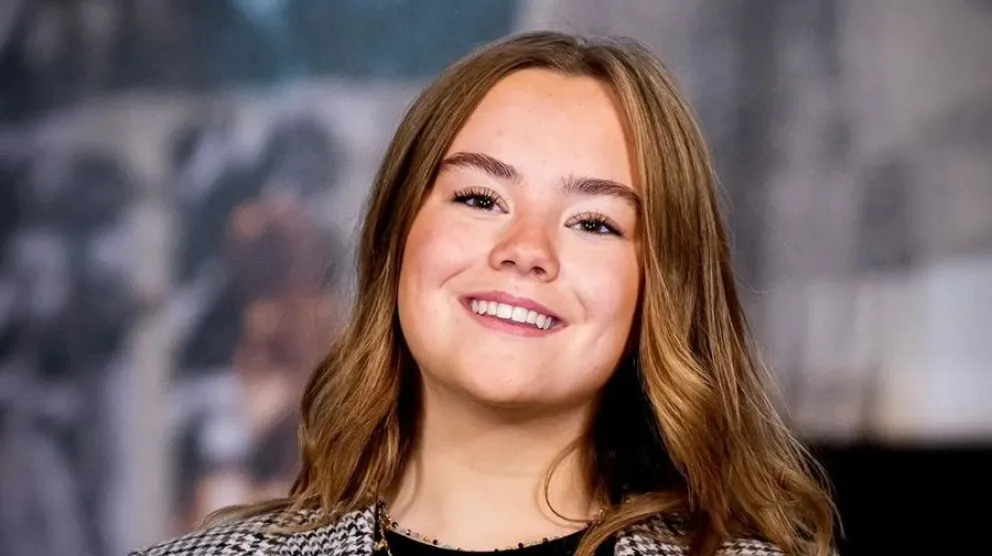 reina M&aacute;xima de Holanda - princesa Ariane