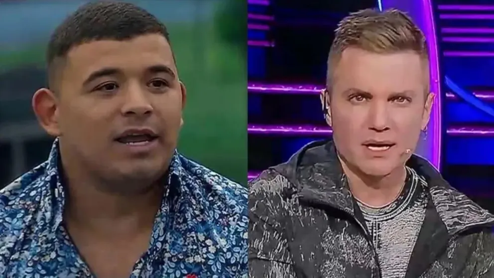 Gran Hermano en tensión: Brian se enfrentó a Santiago del Moro por un gesto de Selva que generó polémica