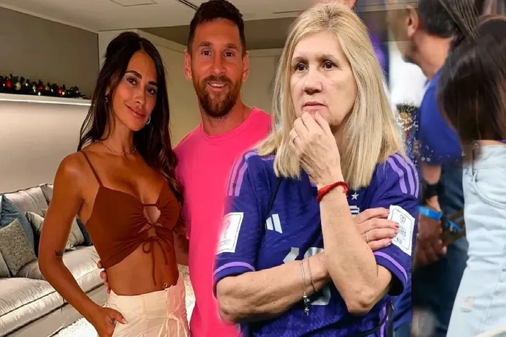 Mamá de Lionel Messi explota ante los rumores de embarazo de Antonela