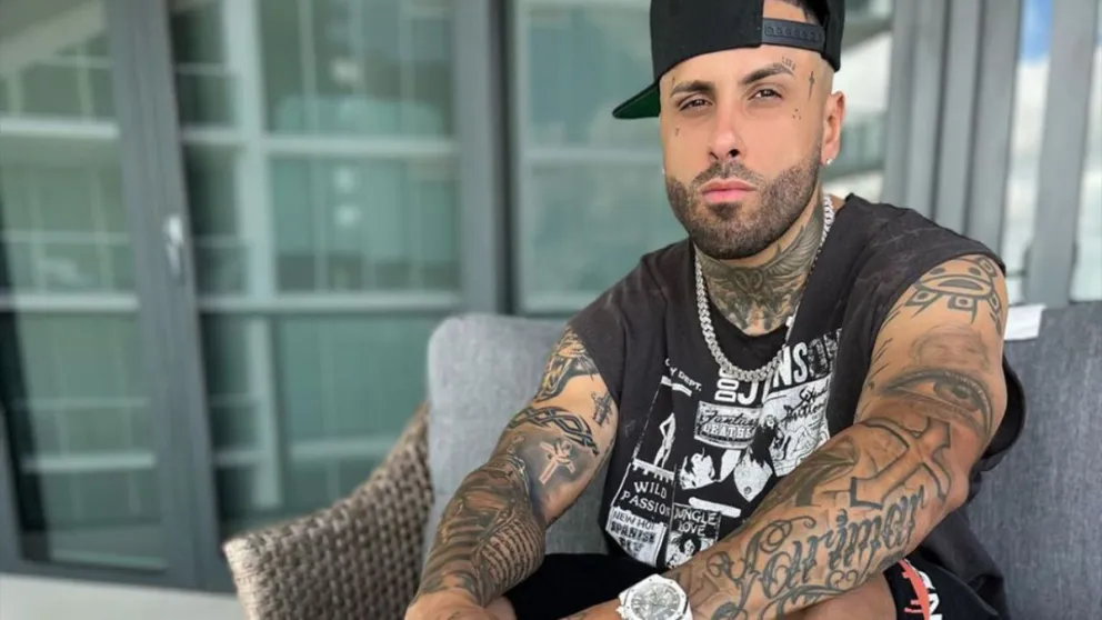 Nicky Jam y el video con su suegra que provocó  polémica en redes