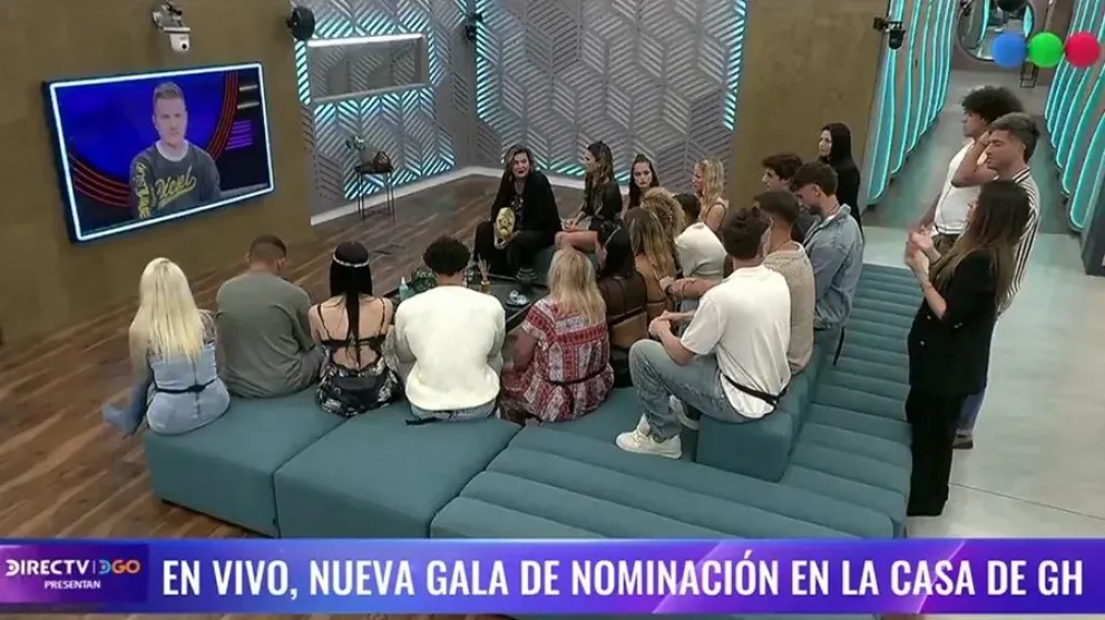 Gran Hermano - placa
