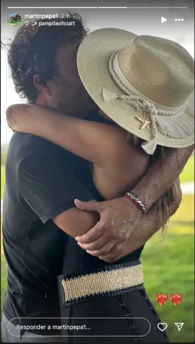 Mart&iacute;n Pepa - Pampita
