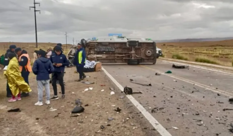 Accidente en Ruta Nacional 9