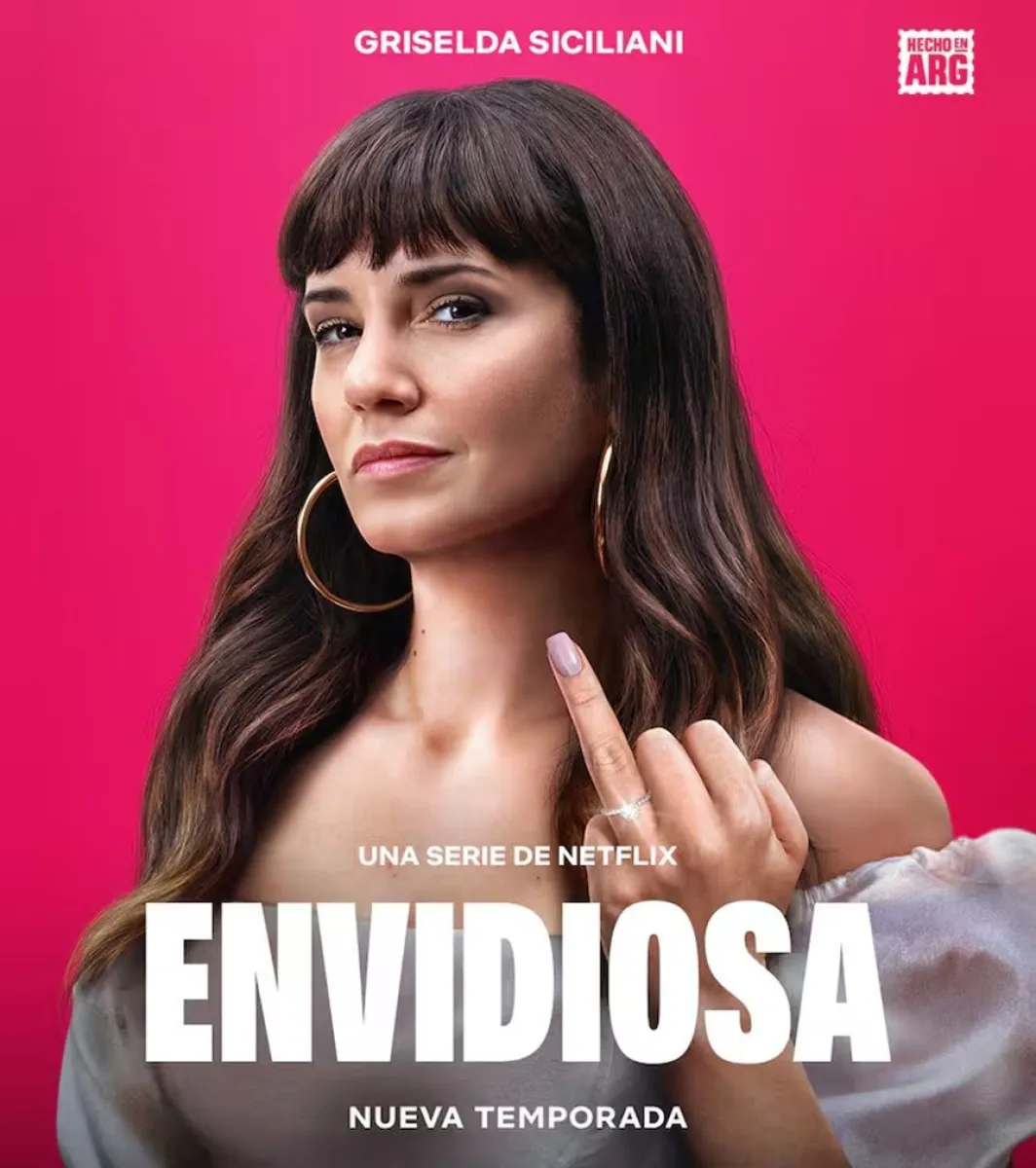 Netflix - Envidiosa - serie