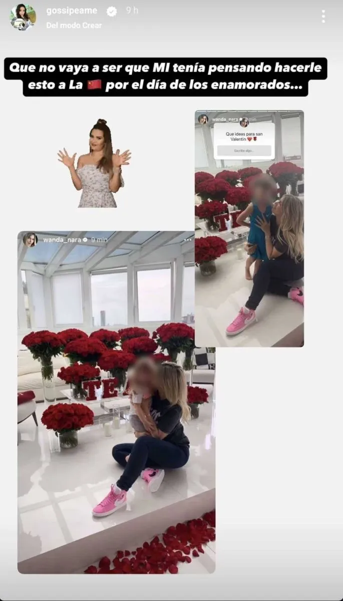 Mauro Icardi - China Su&aacute;rez - Wanda Nara