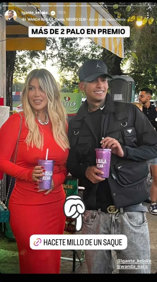 Wanda Nara-L-Gante