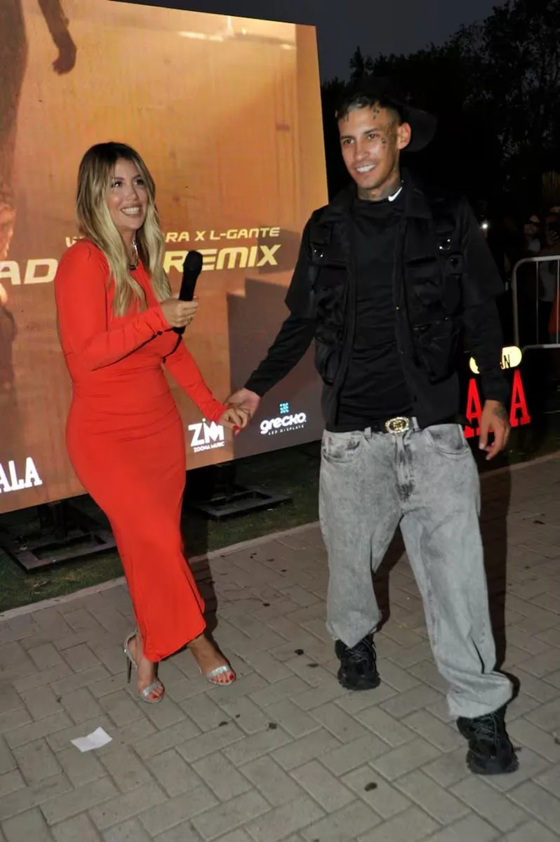 Wanda Nara-L-Gante