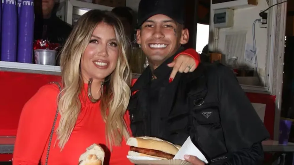 La jugada millonaria de Wanda Nara y L-Gante para impulsar el remix del cantante de cumbia: ¿cuánto dinero regalaron?