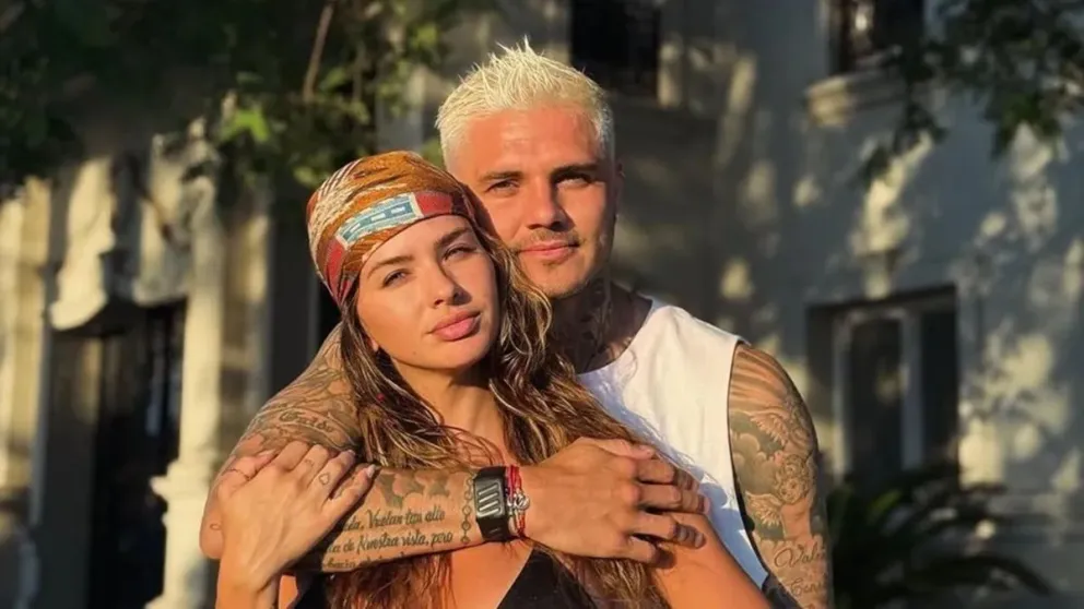 La China Suárez sorprendió con una declaración de amor a Mauro Icardi con un guiño inesperado a Wanda Nara
