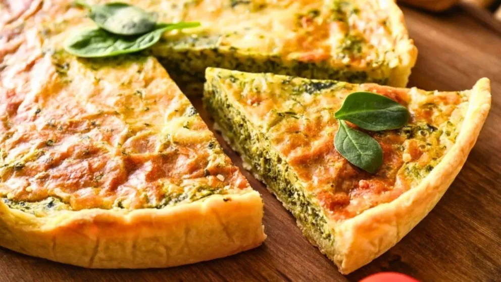 Si buscás una receta liviana y deliciosa esta tarta de atún y espinaca es la mejor opción: fácil y saludable