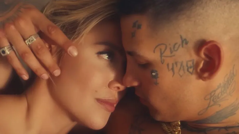 El emotivo mensaje de Wanda Nara a L-Gante por San Valentín: los secretos de su amor verdadero
