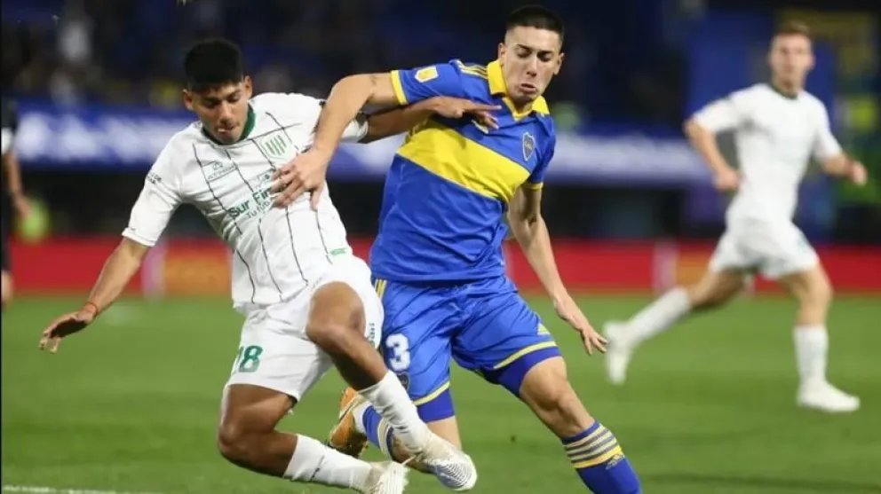 Boca Juniors vs. Banfield 