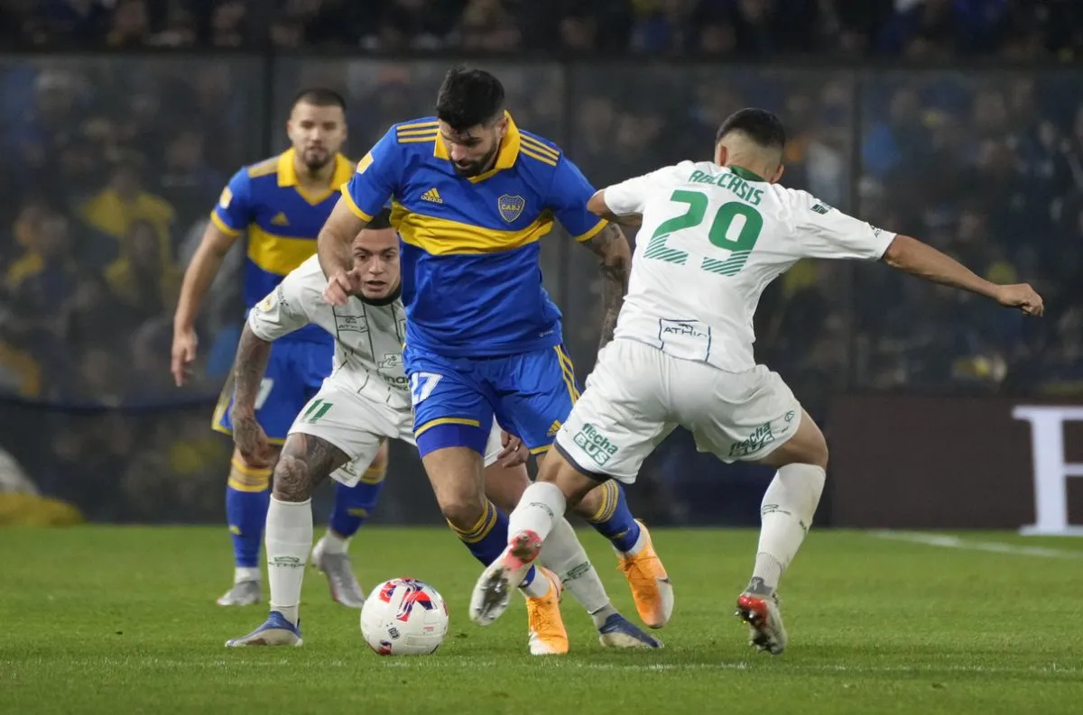 Boca Juniors vs. Banfield 