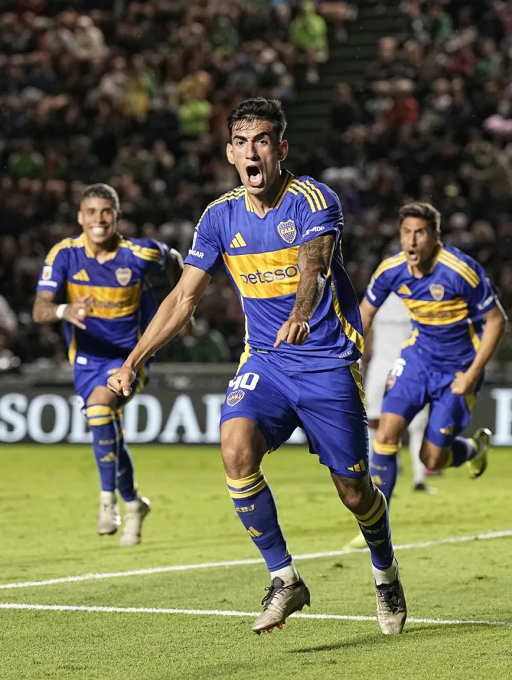 Con un gol agónico, Boca Juniors le ganó a Banfield 1 a 0 y se mete en la pelea por el campeonato