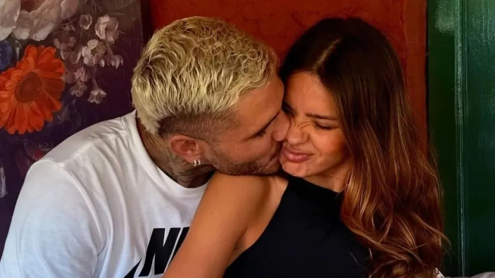 Más vale tarde que nunca: Mauro Icardi sorprendió a La China Suárez con una romántica dedicatoria por San Valentín
