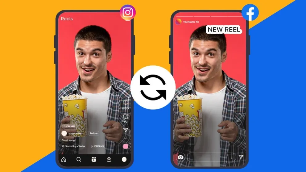 ¿Tenés un reel viral en Instagram?: acá te contamos cómo hacerlo visible en Facebook para mayor alcance