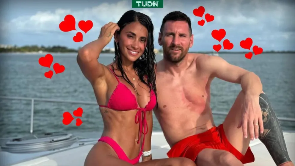 El amor de Lionel Messi y Antonela sigue intacto: así fue el romántico regalo de San Valentín