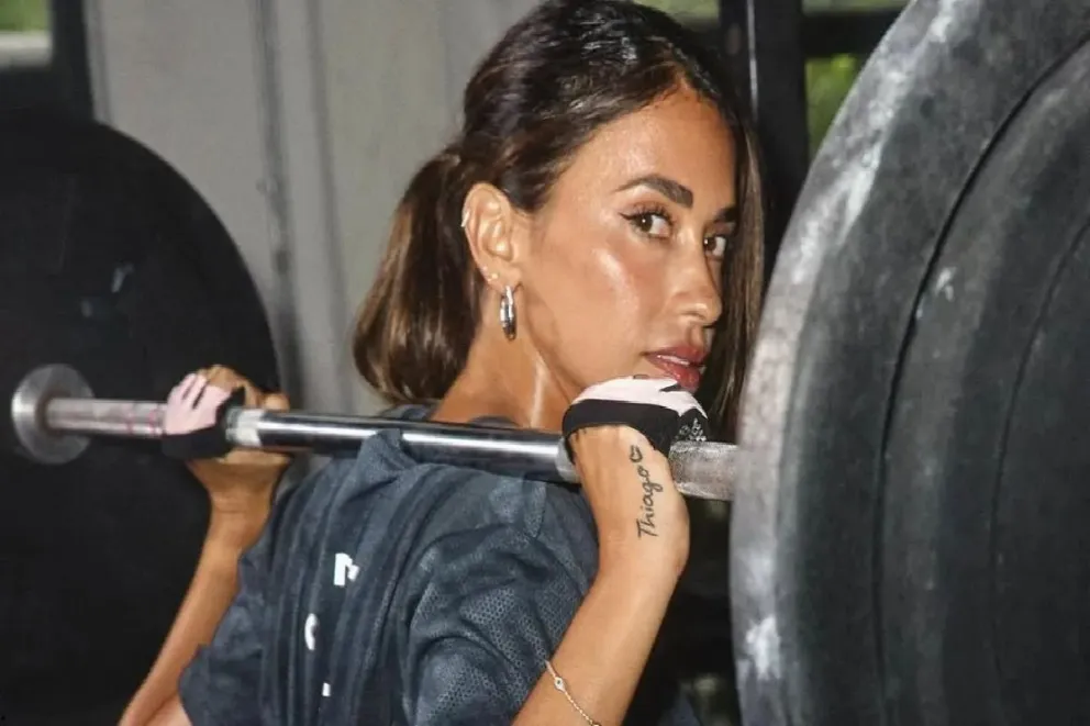 Antonela Roccuzzo revela sus ejercicios favoritos para lucir espectacular