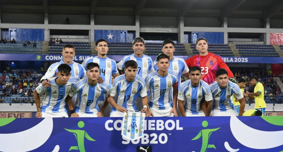 La Selección Argentina enfrenta a Paraguay por el Sudamericano Sub 20: horario, posibles formaciones y TV