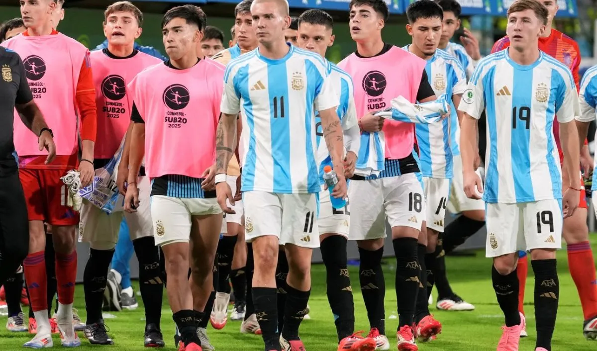 Selecci&oacute;n Argentina Sub 20