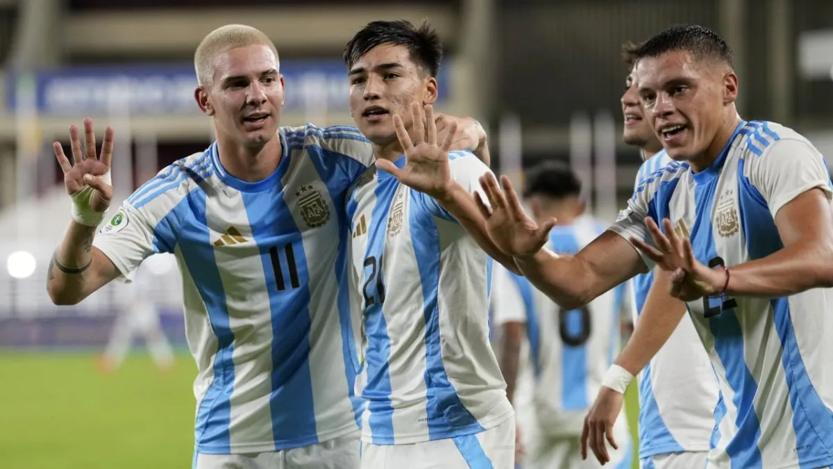 Selecci&oacute;n Argentina Sub 20