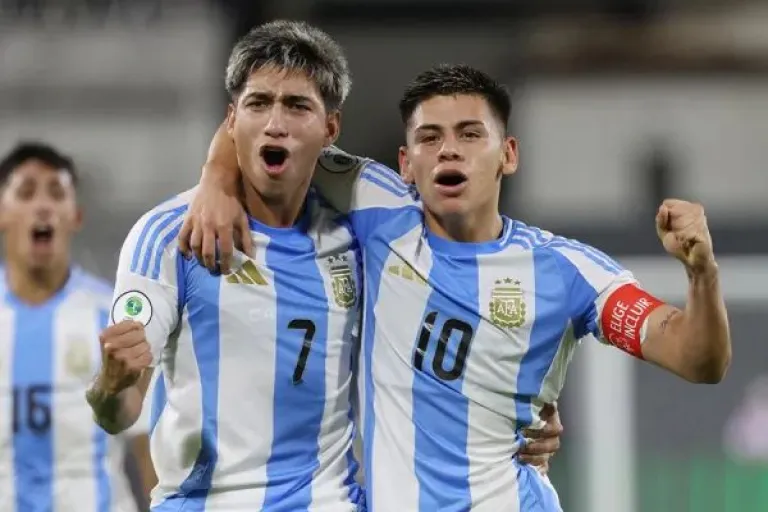 Selecci&oacute;n Argentina Sub 20