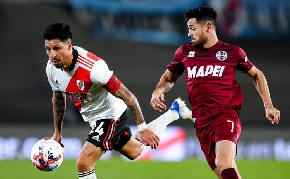 River recibe a Lanús en el Mâs Monumental: hora, posibles formaciones y TV