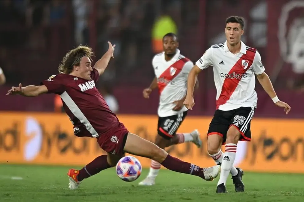River Plate vs. Lan&uacute;s 