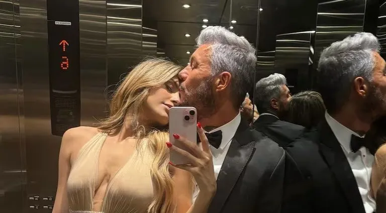 Milett Figueroa - Marcelo Tinelli
