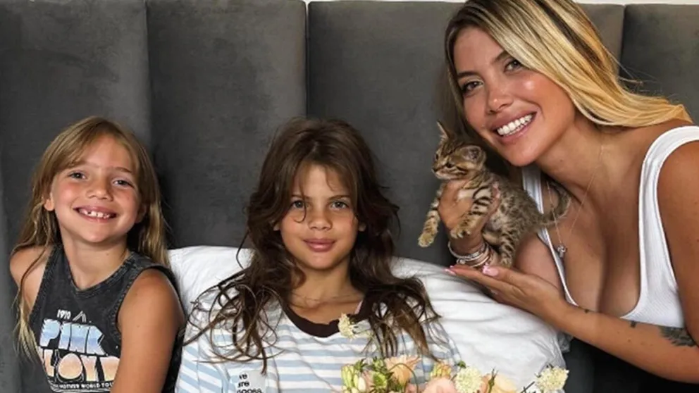 La batalla legal de Wanda Nara: entregará a sus hijas a Mauro Icardi o desatará un conflicto judicial 