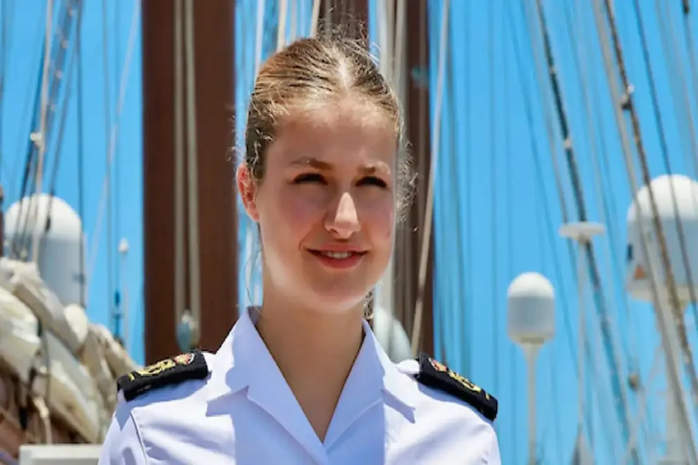 Letizia sorprendida, al saber con quién se verá la princesa Leonor en Estados Unidos