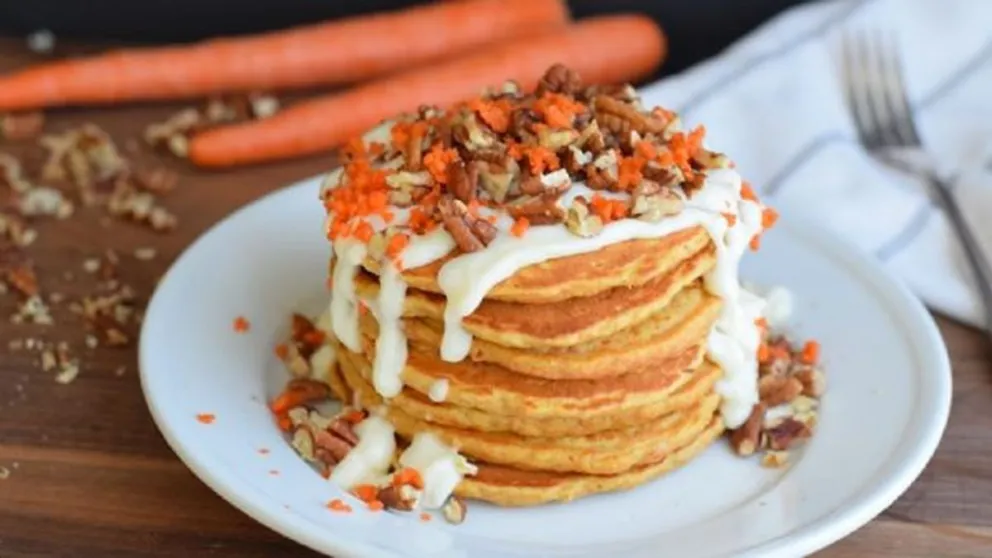 Ponele energía a tu desayuno con estos panqueques de zanahoria y avena: una receta saludable y sin azúcar