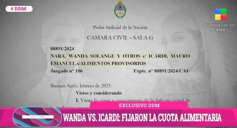 Mauro Icardi-Wanda Nara