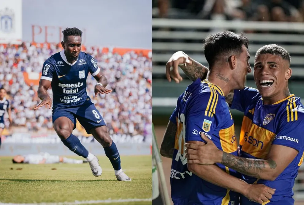 Boca visita a Alianza Lima en Perú: horario, posibles formaciones y TV
