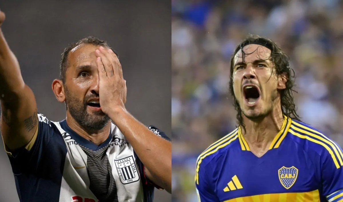 Boca Juniors vs. Alianza Lima 