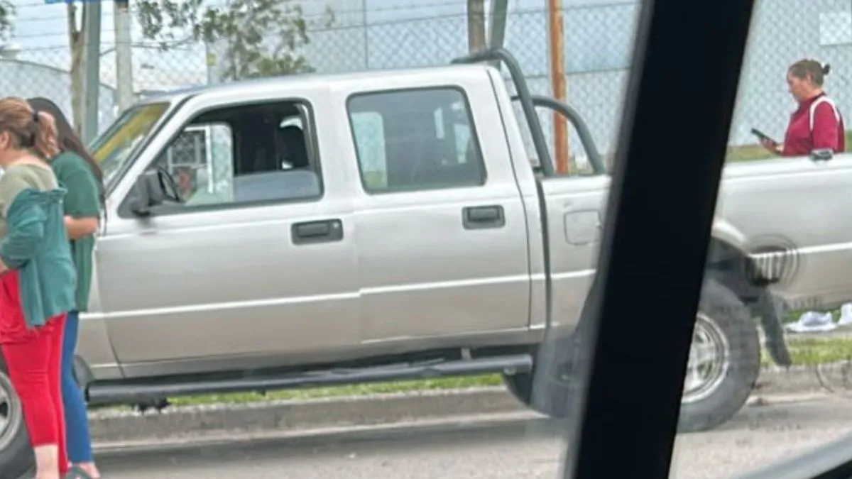 Accidente en zona norte 