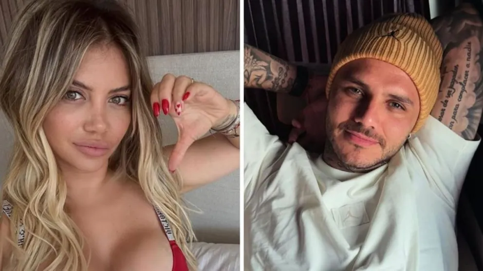 La impactante insistencia de Mauro Icardi tratando de contactar a Wanda Nara sin éxito: la batalla se intensifica