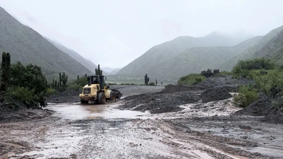 Habilitan provisoriamente el tránsito en la Ruta Nacional 51: cómo siguen las restricciones