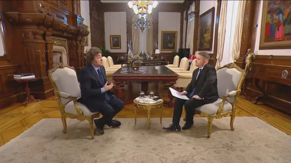 "Me faltó firmeza": el insólito descargo de Jonatan Viale sobre el exabrupto durante su entrevista a Javier Milei