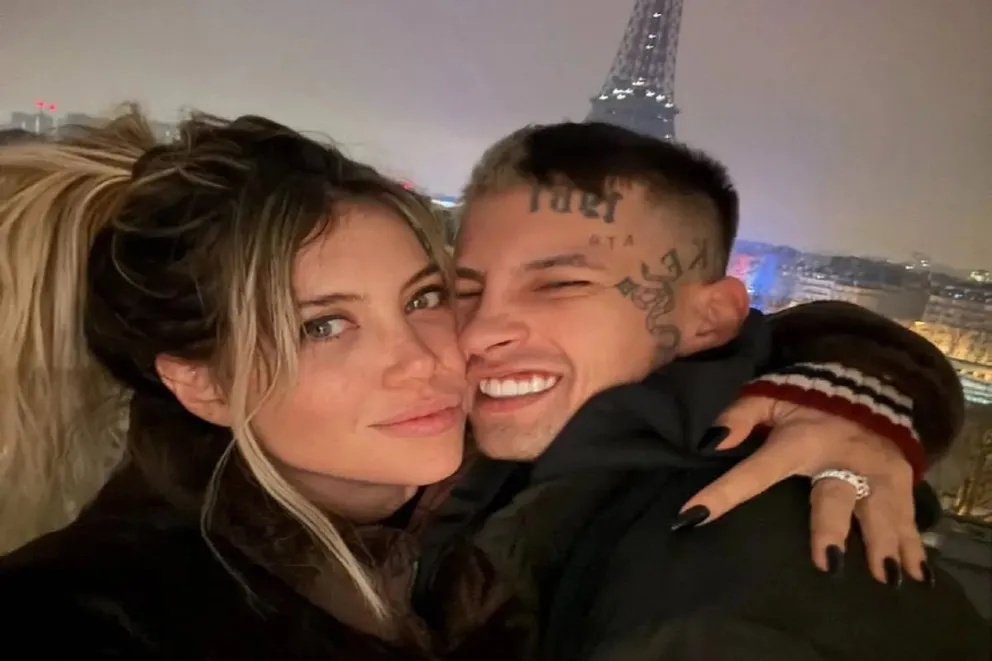 L-Gante y Wanda Nara sorprendieron a sus seguidores con una adorable noticia: decidieron agrandar su familia 