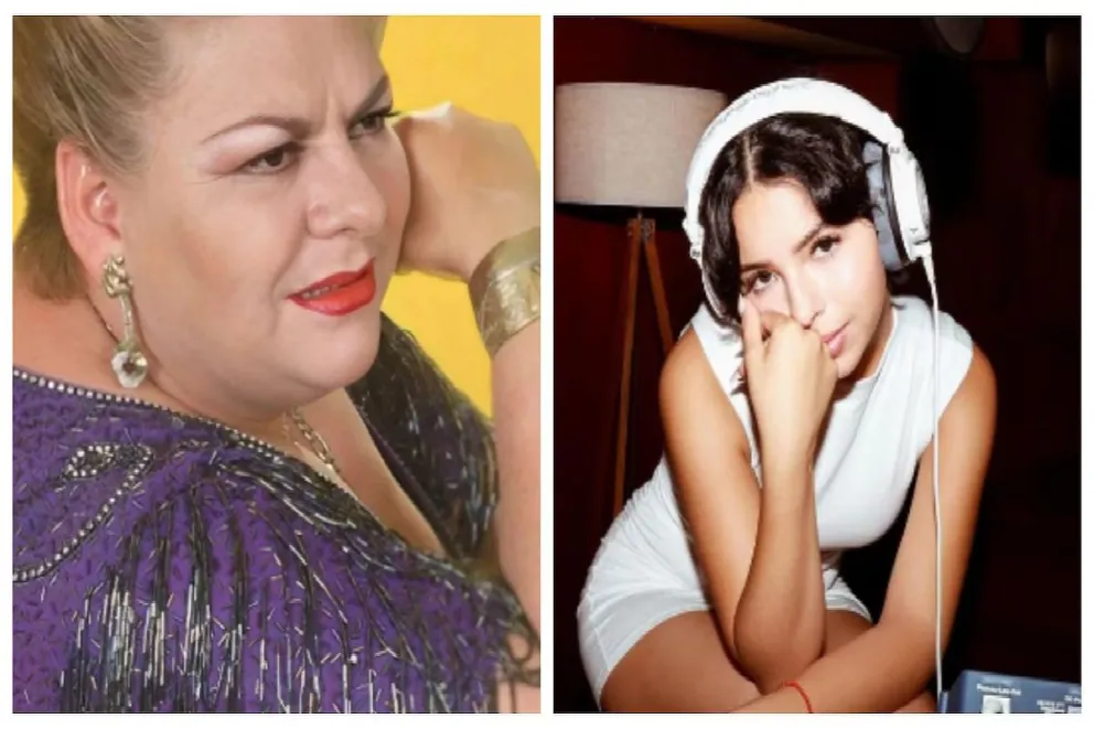 Ángela Aguilar bajo la lupa: un gesto desata la polémica tras la muerte de Paquita la del Barrio
