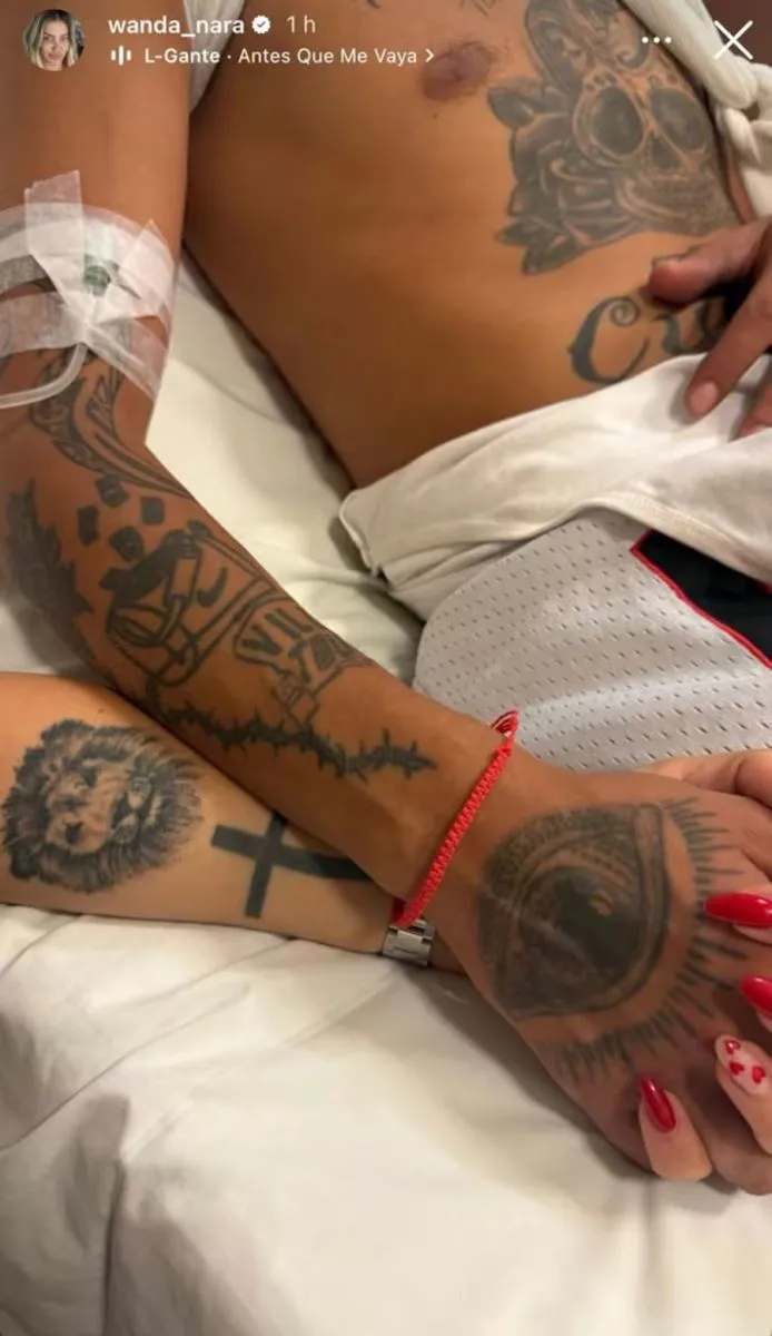 Wanda Nara - L-Gante
