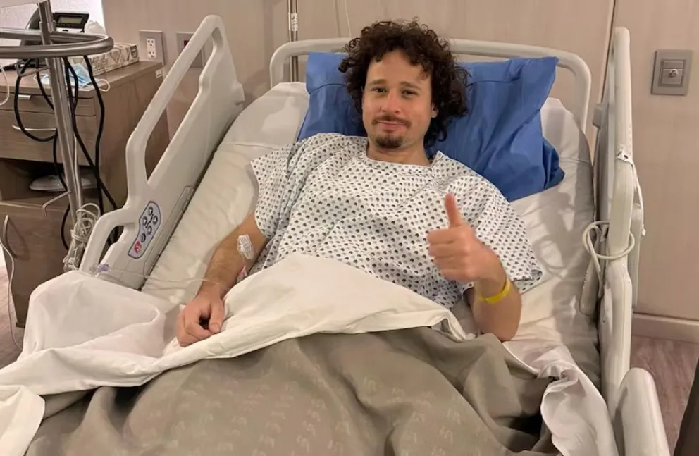 Luisito Comunica - hospitalizado
