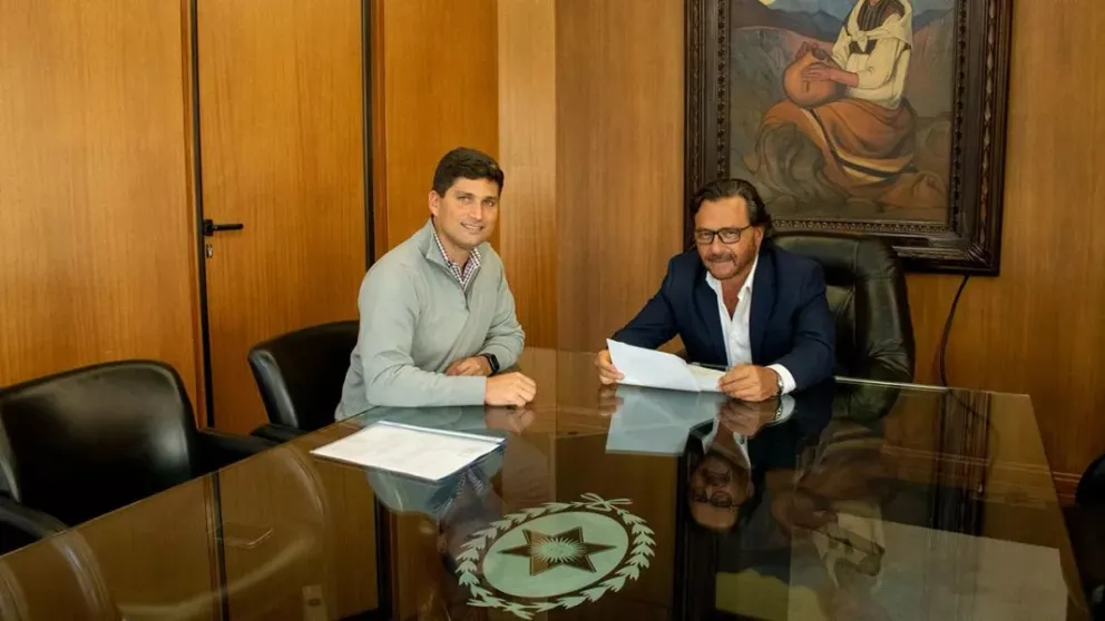 Gustavo Sáenz y el intendente de Orán, Baltasar Lara Gros, avanzan en una agenda conjunta