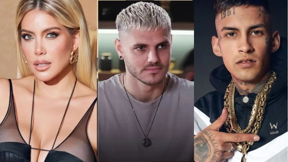 Insólito hallazgo: el accesorio olvidado por Mauro Icardi y que Wanda Nara obsequiaría a L-Gante
