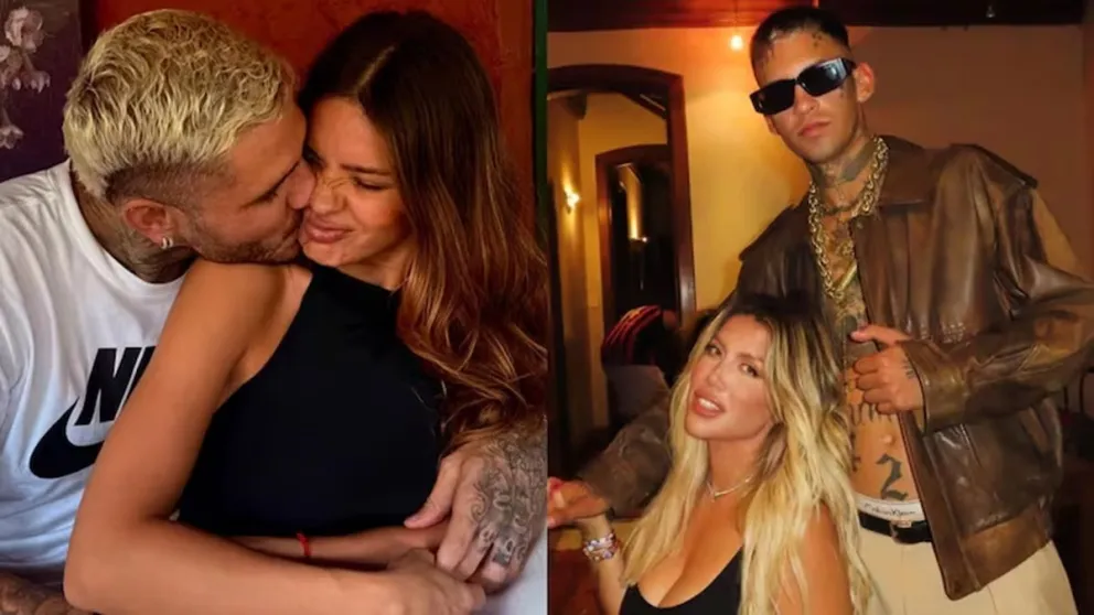 Wanda Nara viajará a Turquía con L-Gante y enciende los rumores: ¿se cruzará con Mauro Icardi y la China?