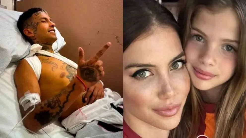 El regalo de la hija de Wanda Nara a L-Gante que encendió las redes: ¿una indirecta para Icardi en su cumpleaños?