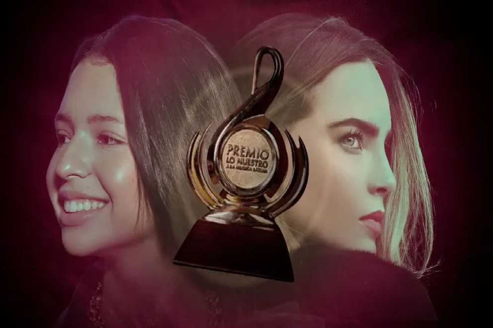 Revelada la insólita petición de Ángela Aguilar para no estar cerca de Belinda en ensayos de Premios Lo Nuestro