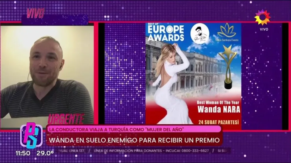 Wanda Nara-L-Gante